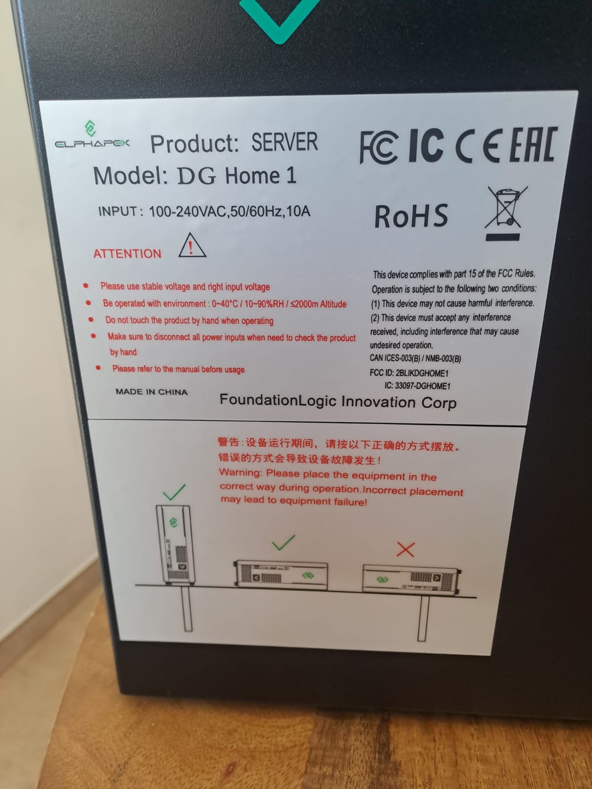 elphapex dg home 1 – 2 gh/s | 620 w | silencieux | ltc & doge | très bon état elphapex dg home 1 – 2 gh/s | 620 w | silencieux | ltc & doge | très bon état
