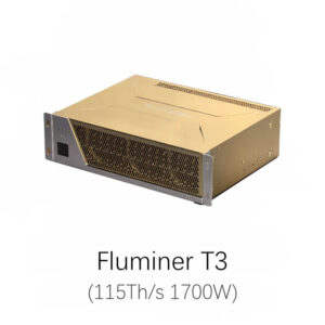 fluminer t3 – 115 th/s | 1700 w | silencieux | précommande – livraison sous 4 semaines