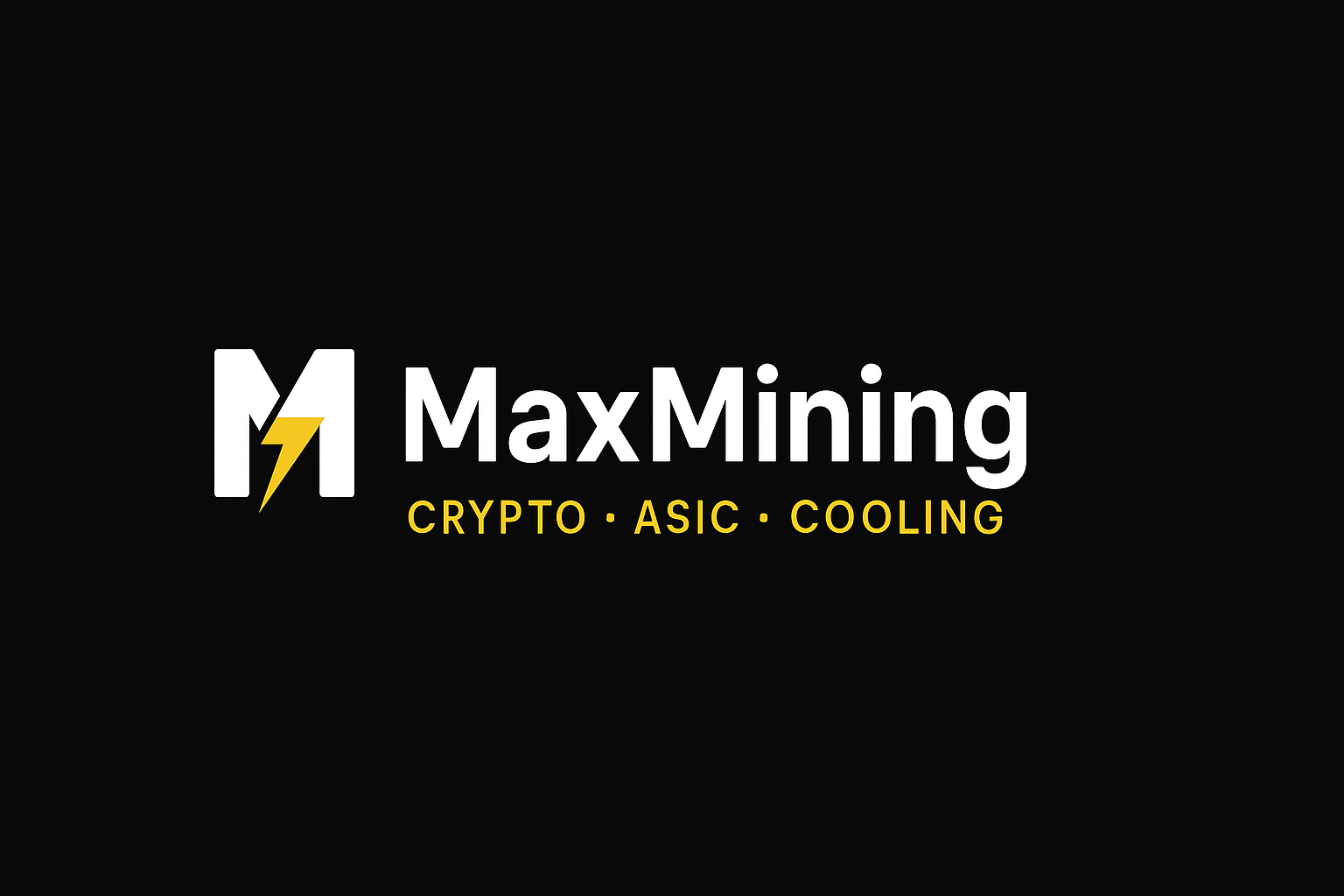 maxmining crypto asic cooling