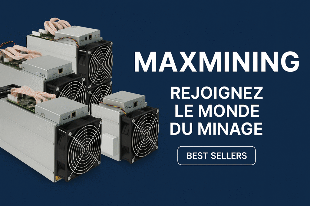 rejoignez le monde du minage