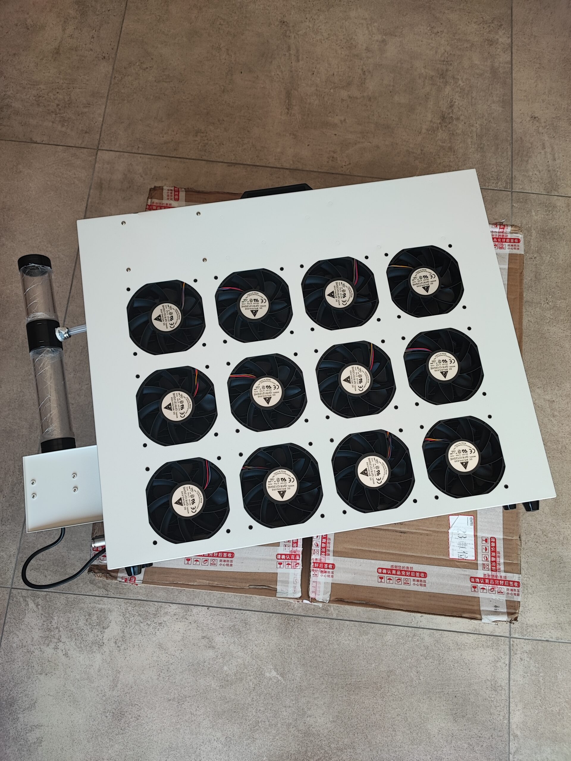 radiateur de refroidissement à eau m2 – 12 kw | double antminer | contrôle automatique radiateur de refroidissement à eau m2 – 12 kw | double antminer | contrôle automatique