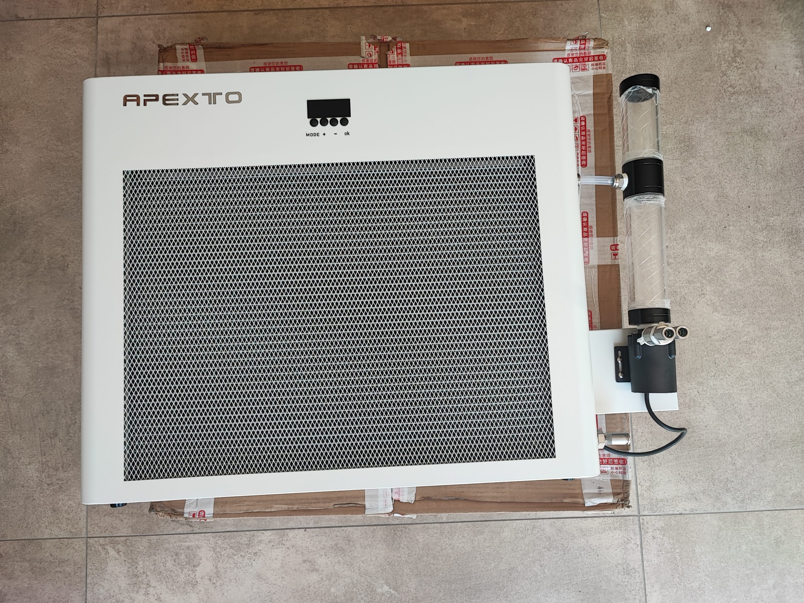 radiateur de refroidissement à eau m2 – 12 kw | double antminer | contrôle automatique radiateur de refroidissement à eau m2 – 12 kw | double antminer | contrôle automatique