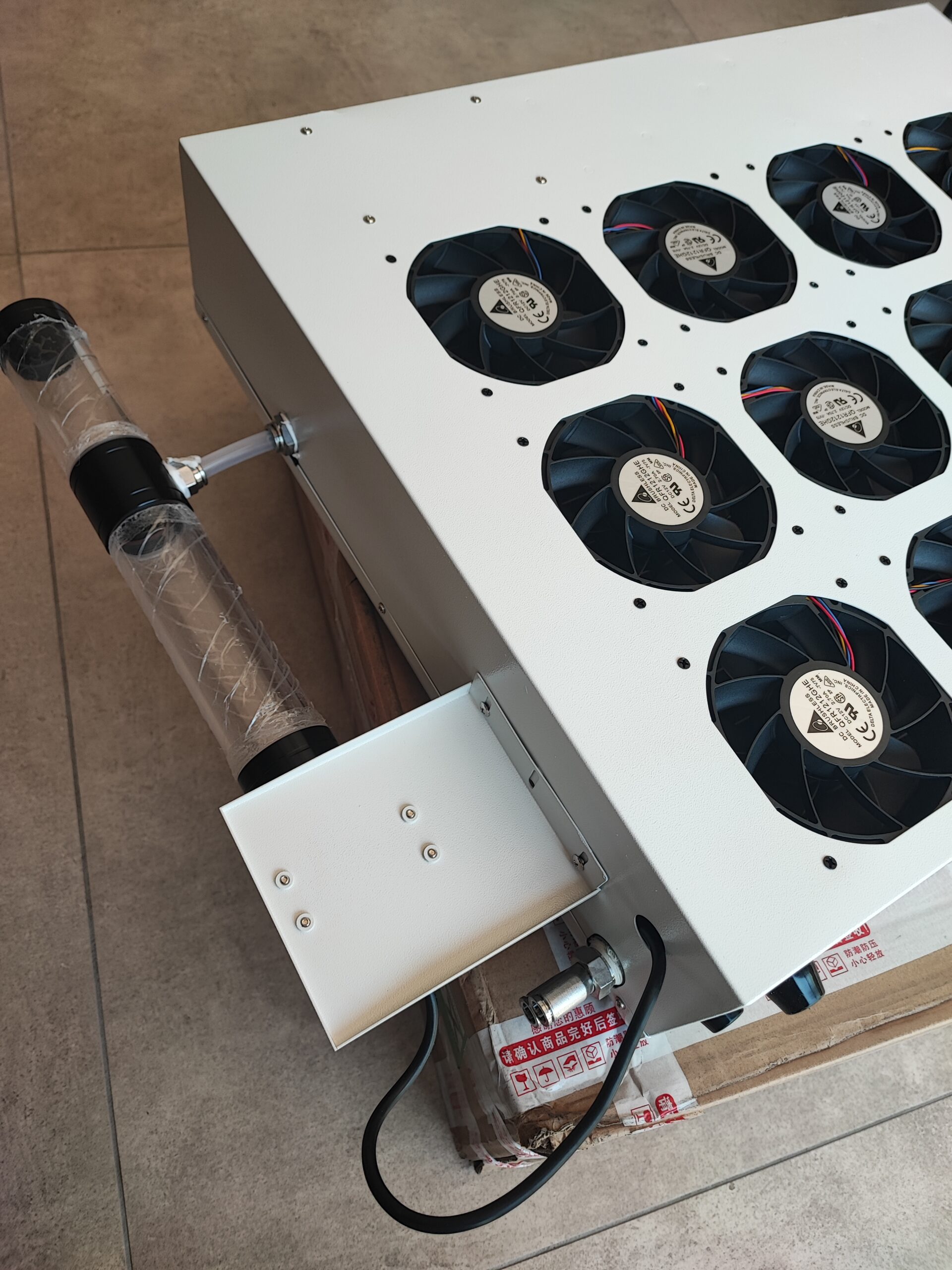 radiateur de refroidissement à eau m2 – 12 kw | double antminer | contrôle automatique radiateur de refroidissement à eau m2 – 12 kw | double antminer | contrôle automatique